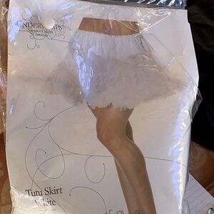 White tutu